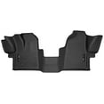 thumbnail image 3 of Husky Liner Floor Liner 53481 X-act Contour; Molded Fit; Raised Channels And Edges; Black; TPE Thermoplastic Elastomer; 1 Piece Over The Hump, 3 of 3