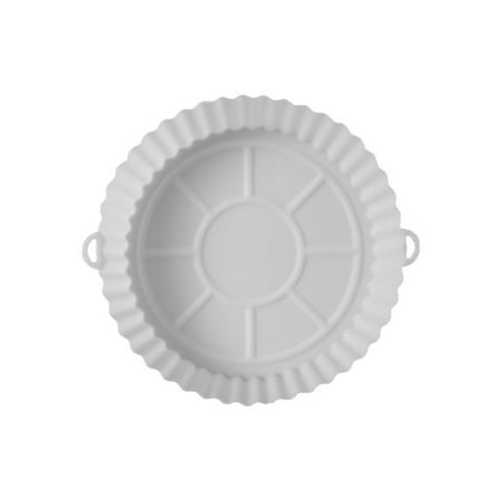 

Nightwill Reusable Air Fryer Silicone Pot Soft Tray Accessories for Fryer Baking Basket