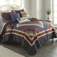 thumbnail image 3 of Donna Sharp Chesapeake UCC Plaid Square Decorative Throw Pillow, 3 of 5