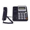 thumbnail image 4 of XYCCA C228 MultiFunctional Home Business Office Telephone 24 Styles Ringtones Available(Blue)-082002, 4 of 5