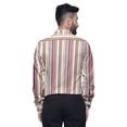 thumbnail image 2 of BESTMAN Cotton Shirt With Pockets Spread Collar Button Down Formal Shirt, 2 of 5