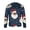 White, variant on WXLWZYWL Ugly Christmas Sweater Light Up Funny Party Pullover Men Holiday Knit Pullover Matching Ugly Christmas Sweater Sweatshirts