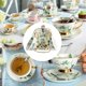 thumbnail image 5 of Juego de Tazas de Té de de 4 Piezas con Platillo, , Estante de Metal, Taza de Té, Café Sunnimix Taza de té clásica, 5 of 8
