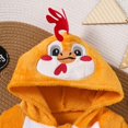 thumbnail image 7 of OJSFQUFP Baby Cute Hooded Outfit Infant Baby Colorful Plush Tail Funny Cosplay for Christmas, 7 of 7
