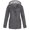 Gray, variant on Women Windbreaker Jacket,Packable Women's Windbreaker Jackets Jackets For Women Casual Cute Windbreaker Jacket Women Womens Jackets Lightweight Rain Gear For Women Waterproof Multicolor L