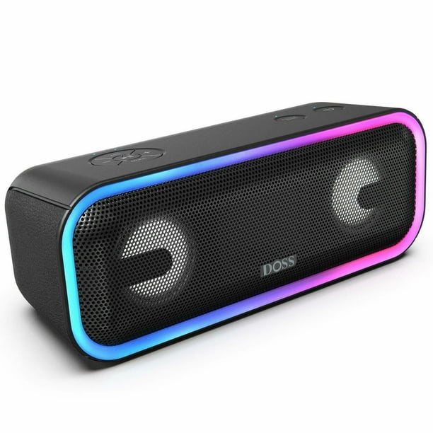 DOSS SoundBox Pro+ Wireless Bluetooth Speaker with 24W Impressive Sound