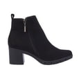 thumbnail image 1 of Botines Básicos Mujer Lisos Tipo Gamuza Negros negro 25 Incógnita 040D3H, 1 of 6