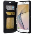 thumbnail image 4 of Protective Wallet Stand Case for Samsung Galaxy J7 (J7 Perx, J7 Sky Pro, J7 V; 2017), Perfect Fit, 4 of 5