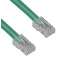 thumbnail image 1 of Cat5e Green Ethernet Patch Cable  Bootless  14 foot, 1 of 1
