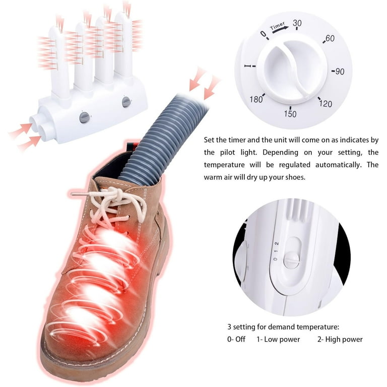 Kendal Boot Dryer Shoe Dryer, Boot Warmer and Glove Dryer, Upgrade