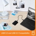 thumbnail image 3 of Disco duro externo portátil WD 1TB Elements HDD USB 3.0 compatible con PC Mac PS4 Xbox, 3 of 3