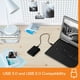 thumbnail image 3 of Disco duro externo portátil WD 1TB Elements HDD USB 3.0 compatible con PC Mac PS4 Xbox, 3 of 3