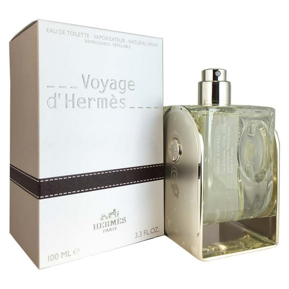 Hermes Voyage Eau De Toilette, Cologne for Men, 3.3 Oz