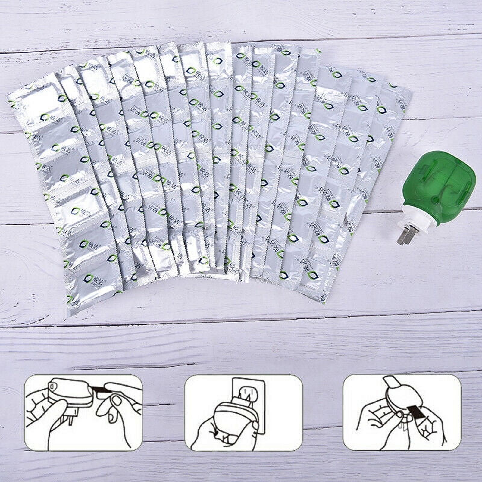 Portable Electric Mosquito Repellent Heater With 90Pcs Mats Insect Repeller Set