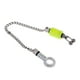 thumbnail image 4 of Indicadores de de Oscilación de Acero Inoxidable para Trabajar con Terminales de Barra de de Amarillo Soledad Swinger de pesca, 4 of 7