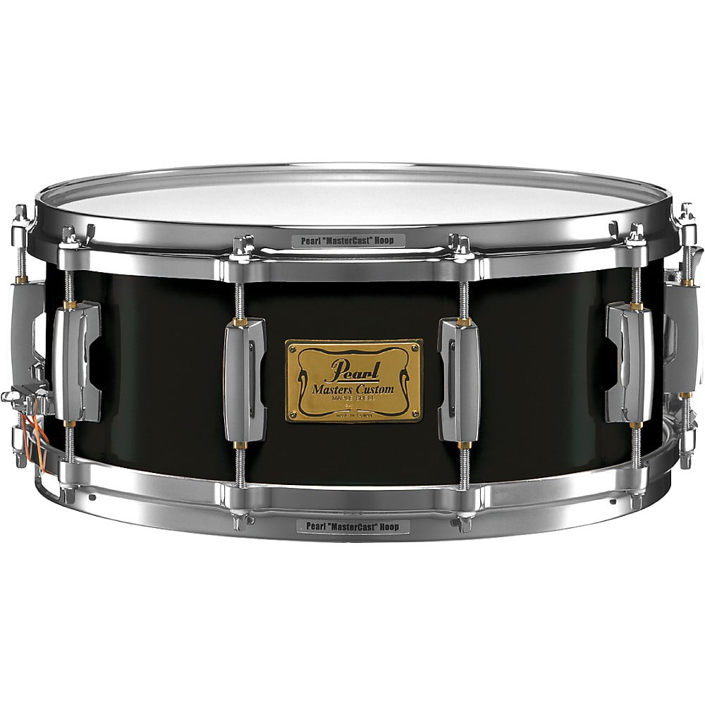 Pearl MMX Masters 4-Ply Maple Snare Drum Sunrise Fade 14 x 5.5 in 