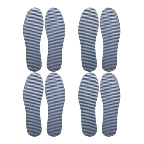 XIRQI 4 Pairs Shoe Cushion Plantar Fasciitis Breathable Damping Insoles for Women