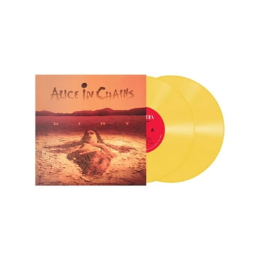 Alice in Chains - Dirt - Opaque Yellow Colored Vinyl - Music & Performance