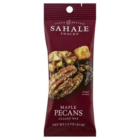 - Sahale 9386900018 Sahale 1.5 Ounce Maple Pecans Glazed Mix