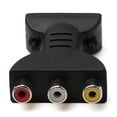 thumbnail image 3 of Hdmi To Av Converter Hd Video Tv 3 Rca Adapter, 3 of 5