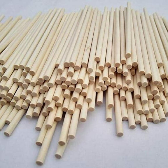 The Wood & Shop Wood Dowel Rods 1/8 x 12 12 Pc by Woodnshop
