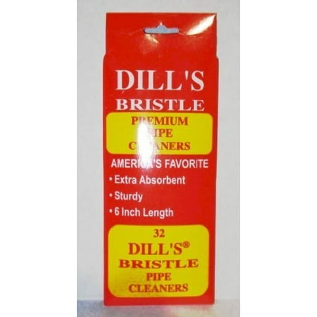 Bristle Premium Pipe Cleaners, Extra Absorbent By (Best Pipe Cleaner For Glass Pipes)