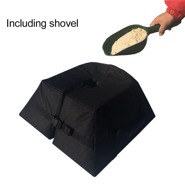 Umbrella Base Heavy Circular Heavy-Duty Sandbag Windproof Umbrella Fixed Sandbag Sandbag+shovel