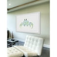 thumbnail image 4 of Marmont Hill "Ghost Crab" by Thimble Sparrow Framed Painting Print, 4 of 5