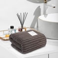 thumbnail image 4 of Corals Fleece Towel And Bath Towel Soft And Absorbent Household Face Towel And Bath Towel, 4 of 6