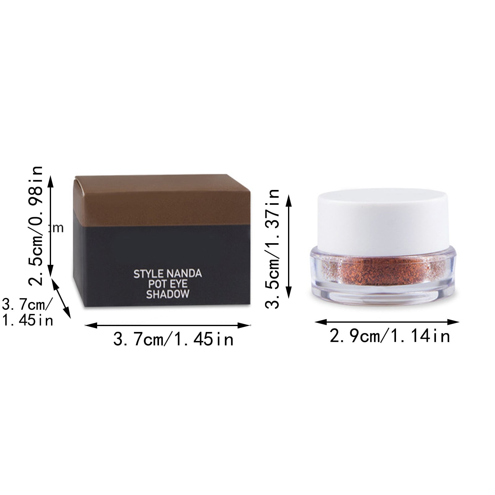 Naturals Makeup about Face Makeup Pearl Eye Makeup Makeup Copper 10 Colors Sparkling Eye Shadow Stick Lw45 Pallet Liquidation for Eye Shadows for Older Women Makeup Baby Parrot