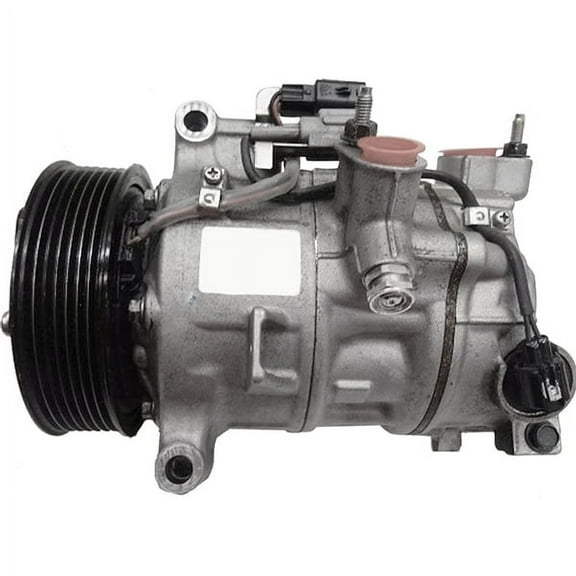Global 6513284 A/C Compressor Fits select: 2014-2015,2019 INFINITI Q50