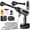 1*Battery+393 inch, variant on Cordless High-Pressure Washer Kit with Rechargeable Lithium Battery, 18,000 RPM Motor and 6-in-1 Nozzle, Portable Power Washer for Car,Patio,Driveway,Garden and Outdoor Cleaning