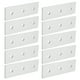 thumbnail image 4 of Placa de unión plana de aluminio, 10 Uds., placas de unión planas y rectas, 4 of 8