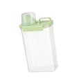 thumbnail image 4 of Transparent Fresh Keeping Storage Container Leakproof Canister Home Storage Jars green cover, 4 of 9