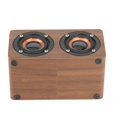 thumbnail image 4 of Altavoz De Graves Estéreo, Altavoz De Graves Manos Libres, Reloj De Música De Alta Fidelidad Portátil, Alarma Profesional De Madera Para Dormitorio, Oficina En Casa, Sala De, 4 of 7