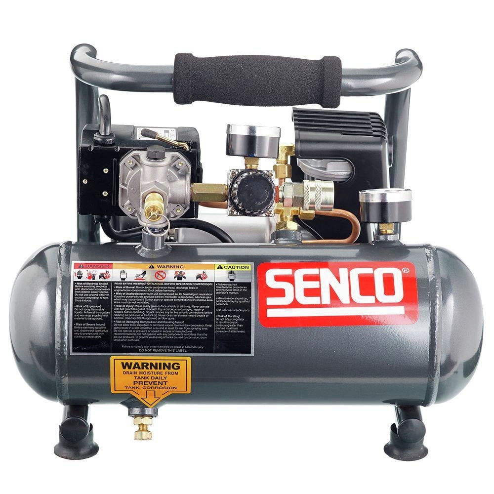 SENCO 2.5 Gallon 1.5 HP Air Compressor PC0968 for sale online 