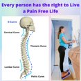 thumbnail image 4 of Pain Free At Sea Therapy Slant Board - Wooden Slant Board for Calf Stretching, The Only One With Interlocking Lip/Edge for Safety & Stability, 4-Level Adjustable Wedge Stretcher for Posture Exercise, 4 of 4