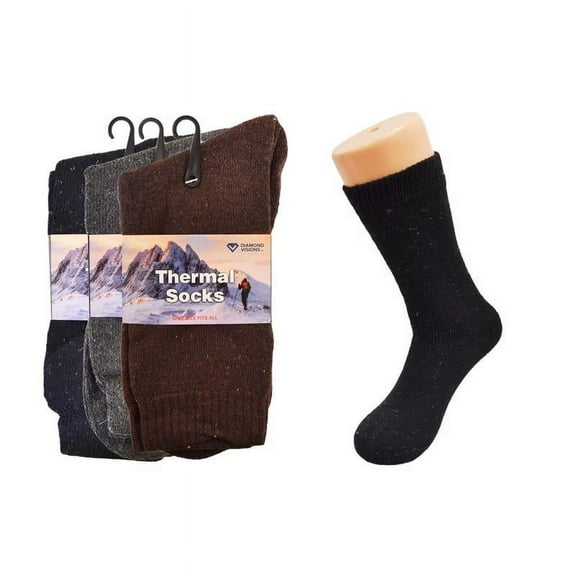DDI 1981299 Men's Thermal Socks Case of 36