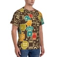 thumbnail image 5 of Rocae Robot and Monsters for Men's Moisture-Wicking Crew Tee - T-Shirt for Sports, Outdoor Activities, and Casual Wear3X-Large, 5 of 9