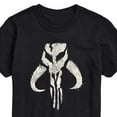 thumbnail image 3 of Star Wars - The Mandalorian Mando Icon - Men's Short Sleeve Graphic T-Shirt, 3 of 5