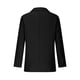 thumbnail image 5 of Blazer informal de negocios para mujer, chaqueta de trabajo de manga larga con abertura frontal y hombreras, moda de otoño 2024, 5 of 8