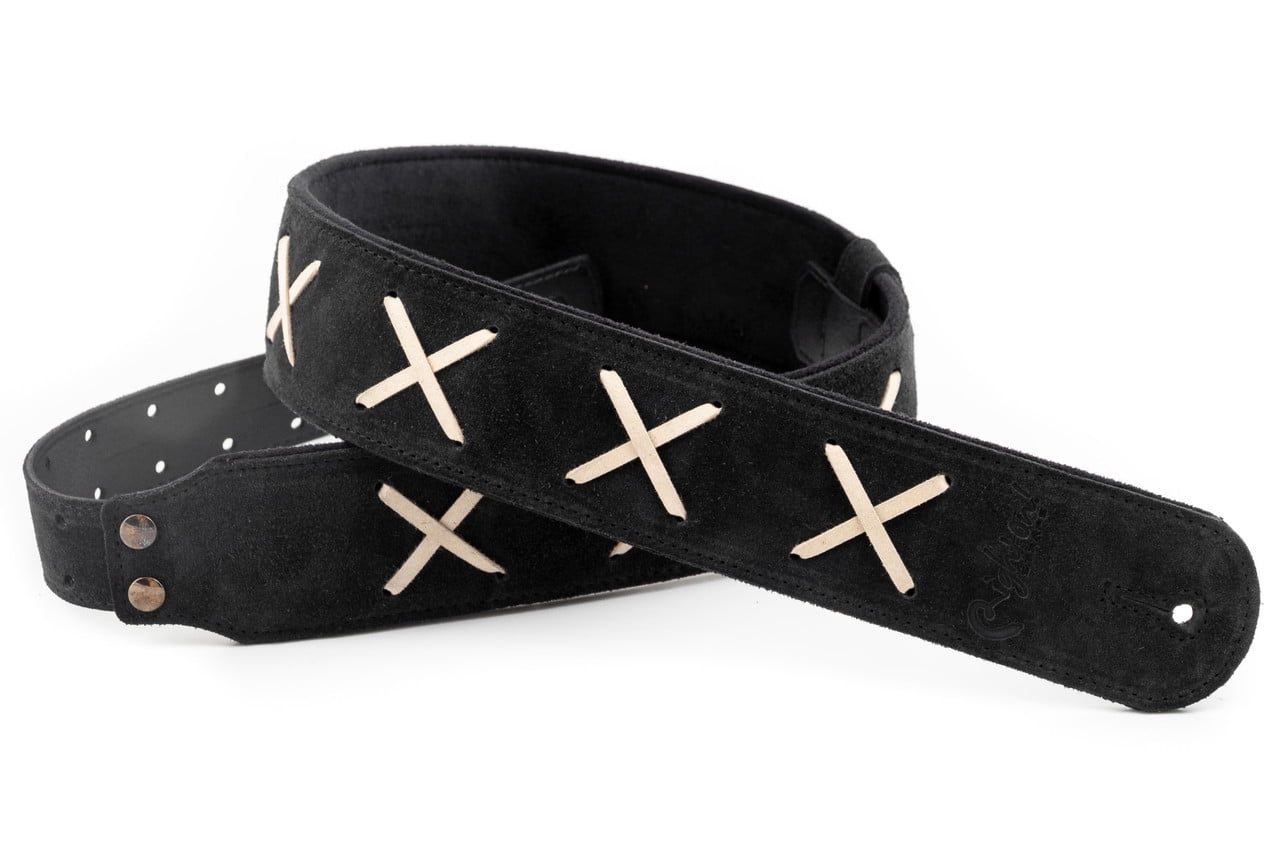 RightOn! Straps Legend D. Gilmour Guitar Inspired Strap - Black