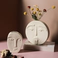 thumbnail image 4 of POINTERTECK Visage Humain Expression Plantes Pot Vase Jardinier Bureau à Domicile Décor Cadeau, 4 of 10