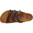 thumbnail image 6 of Women's Birkenstock Florida Oiled Leather with Soft Footbed, 6 of 7
