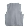 thumbnail image 3 of Men's Multi Pocket Travelers Fishing Photography Director Casual Outdoor Vest, 3 of 9