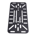 thumbnail image 1 of Side Bag Support Bracket,Motorcycle Side Racks Hollow Out Iron Aluminum Structure Bag Mount Holder for 450MT 2024-2025 Riders, 1 of 7