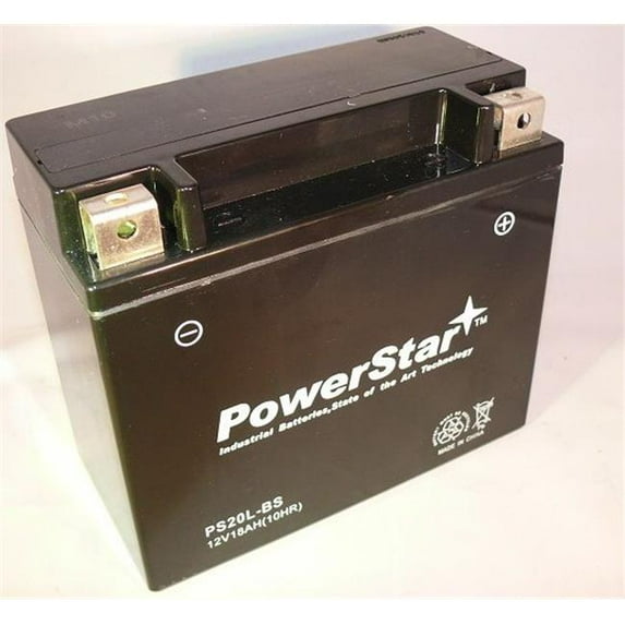 PowerStar 20L BS Battery For Seadoo Bombardier - Sea - Doo PWC - Jet Ski All CC- 1988-1993