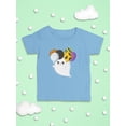 thumbnail image 3 of Cute Ghost With Spooky Balloons T-Shirt Infant -Image by Shutterstock,  12 Months, 3 of 4