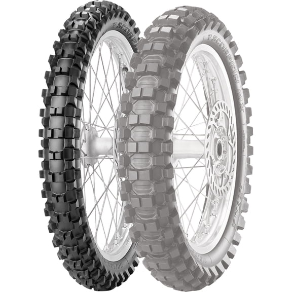 Pirelli Scorpion MX eXTra X Front Motocross Tire 80/100-21 51M Off-Road Intermediate (2588600)