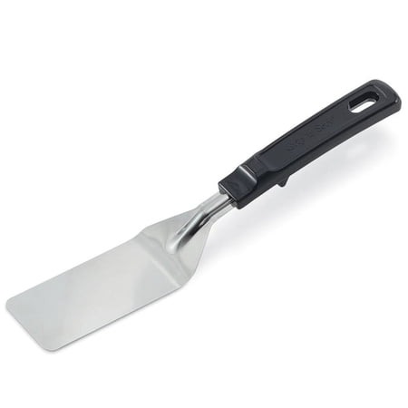 Vollrath 48085 Stainless Steel 10.5 x 1.9 Black Handled Turner"